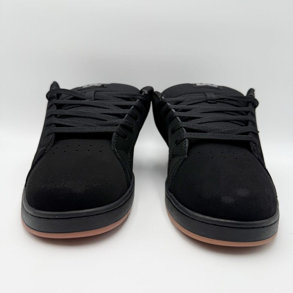 DC Mens Gaveler Low Top Skate Shoes Size 12.5 Black Casual Sneaker NWOB - Picture 6 of 12